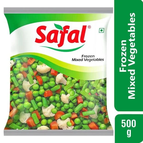 Safal Frozen Mixed Vegetables 500 g